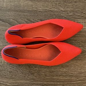 Rothy’s The Point in Bright Red